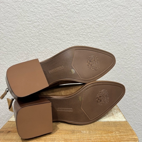 Vince Camuto Kortimy Suede Heeled Boots Size 10 - Picture 6 of 7